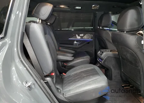 2025 Mercedes-Benz Gls 63 Amg 4Matic z USA, uszkodzony, nr VIN 4JGFF8KE6SB318773